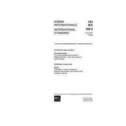 IEC 60352-2 Ed. 1.0 b:1990