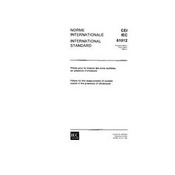 IEC 61012 Ed. 1.0 b:1990