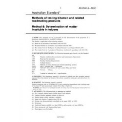 AS 2341.8-1992 [ Superseded ]