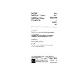 IEC 60268-11 Amd.1 Ed. 2.0 b:1989
