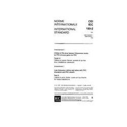 IEC 60189-2 Amd.1 Ed. 3.0 b:1989