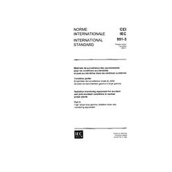 IEC 60951-3 Ed. 1.0 b:1989