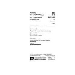 IEC 60574-10 Amd.2 Ed. 2.0 b:1989