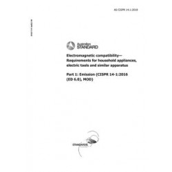 AS CISPR 14.1:2018