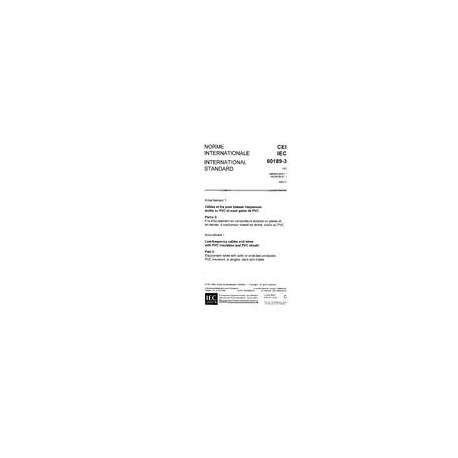IEC 60189-3 Amd.1 Ed. 3.0 b:1989