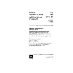 IEC 60747-2-1 Ed. 1.0 b:1989