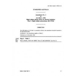 AS 1366.1-1992 AMDT 1
