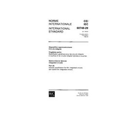 IEC 60748-20 Ed. 1.0 b:1988