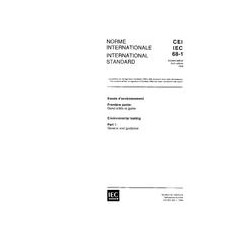 IEC 60068-1 Ed. 6.0 b:1988