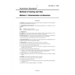 AS 4046.1-1992 [ Superseded ]