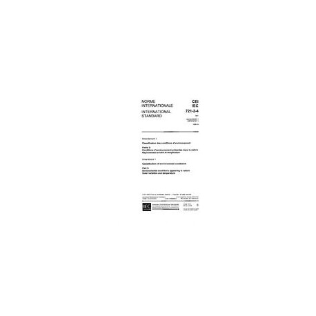 IEC 60721-2-4 Amd.1 Ed. 1.0 b:1988