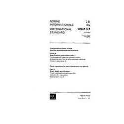 IEC 60384-6-1 Ed. 1.0 b:1987