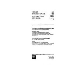IEC 60603-3 Ed. 1.0 b:1987