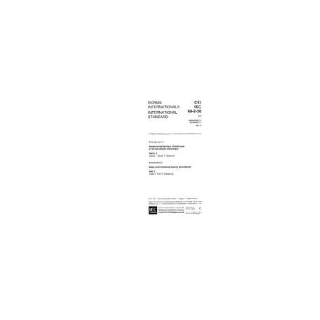 IEC 60068-2-20 Amd.2 Ed. 4.0 b:1987