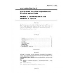 AS 1774.3-1992 [ Superseded ]