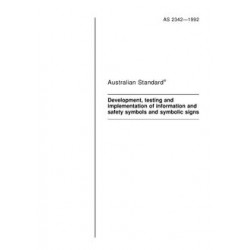 AS 2342-1992 [ Superseded ]