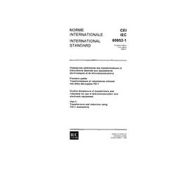 IEC 60852-1 Ed. 1.0 b:1986