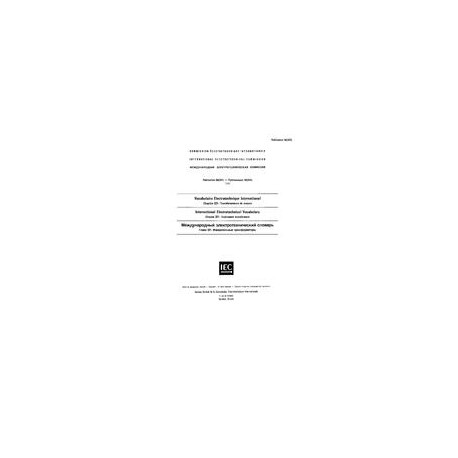 IEC 60050-321 Ed. 1.0 t:1986