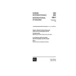 IEC 60189-1 Ed. 2.0 b:1986