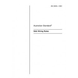 AS 3000-1991 [ Superseded ]