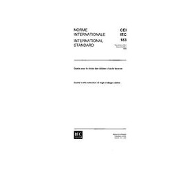 IEC 60183 Ed. 2.0 b:1984