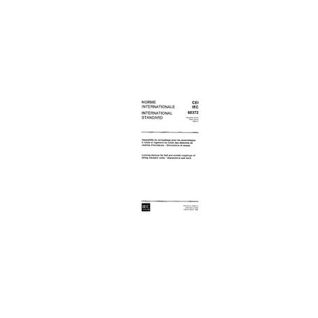 IEC 60372 Ed. 3.0 b:1984