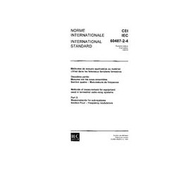 IEC 60487-2-4 Ed. 1.0 b:1984