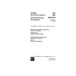 IEC 60574-10 Ed. 2.0 b:1983