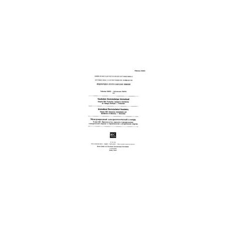IEC 60050-602 Ed. 1.0 t:1983