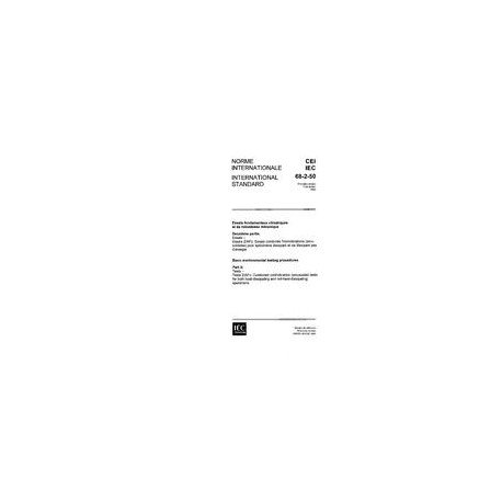 IEC 60068-2-50 Ed. 1.0 b:1983