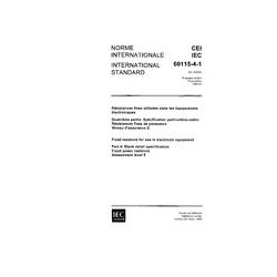 IEC 60115-4-1 Ed. 1.0 b:1983