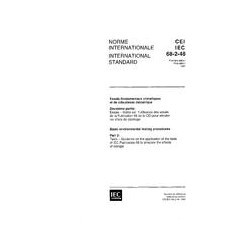 IEC 60068-2-48 Ed. 1.0 b:1982