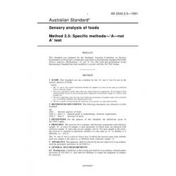 AS 2542.2.5-1991 [ Superseded ]