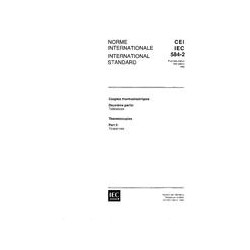 IEC 60584-2 Ed. 1.0 b:1982