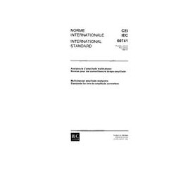 IEC 60741 Ed. 1.0 b:1982