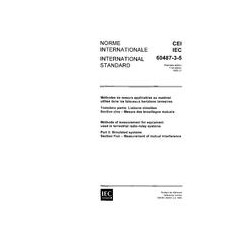 IEC 60487-3-5 Ed. 1.0 b:1982
