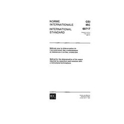 IEC 60717 Ed. 1.0 b:1981