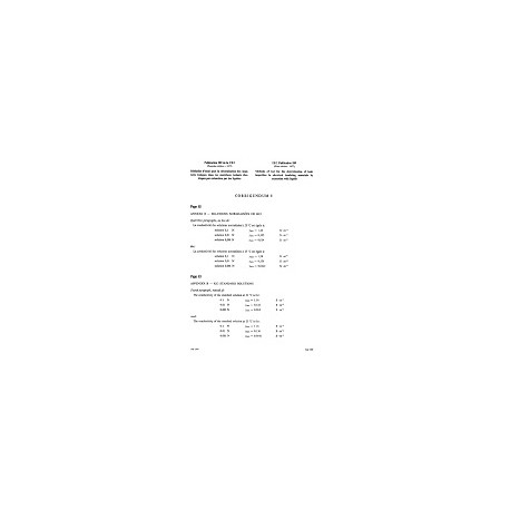 IEC 60589 Ed. 1.0 b CORR1:1978