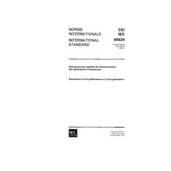 IEC 60624 Ed. 1.0 b:1978