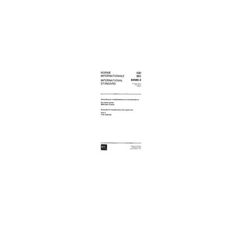 IEC 60588-2 Ed. 1.0 b:1978