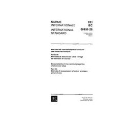 IEC 60151-28 Ed. 1.0 b:1978