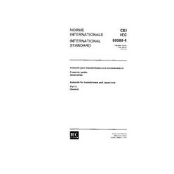 IEC 60588-1 Ed. 1.0 b:1977