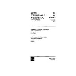 IEC 60574-1 Ed. 1.0 b:1977