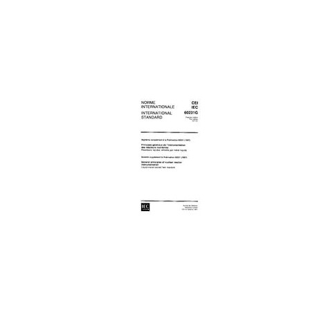 IEC 60231G Ed. 1.0 b:1977