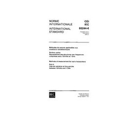 IEC 60244-6 Ed. 1.0 b:1976
