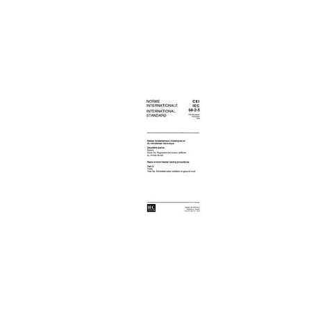IEC 60068-2-5 Ed. 1.0 b:1975