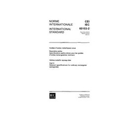 IEC 60153-2 Ed. 2.0 b:1974