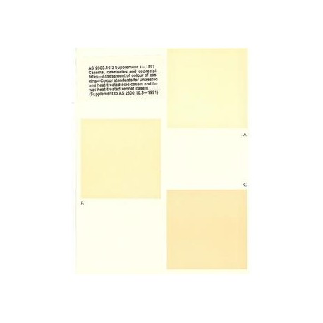 AS 2300.10.3 SUPP 1-1991