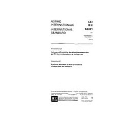 IEC 60301 Amd.1 Ed. 2.0 b:1972
