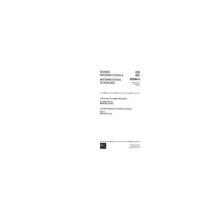 IEC 60394-2 Ed. 1.0 b:1972